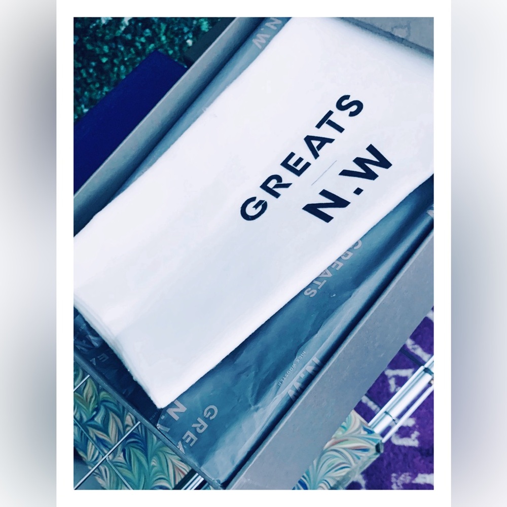 Greats Royale-The Nick Wooster Collection Limited Edition Sneakers, Size 13(46) - Picture 13 of 14